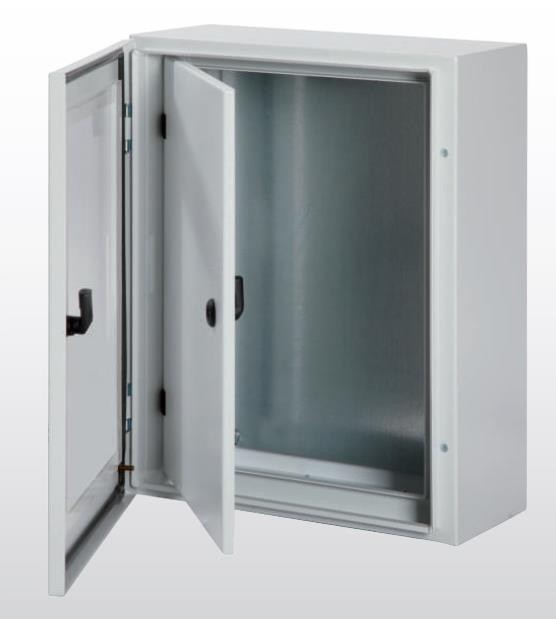 Armario Mural de Puerta Transparente STV 1200x600x300