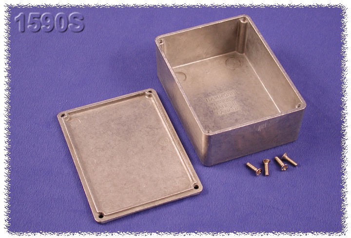 Caja Aluminio 110 x 82 x 44