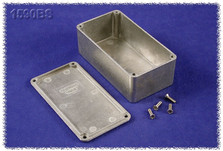 Caja Aluminio 116 x 77 x 38