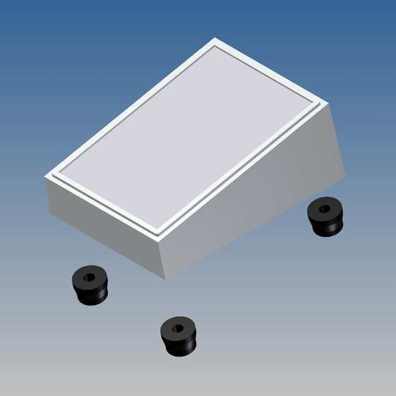 Caja Teko Pupitre 85 x 56 x 37