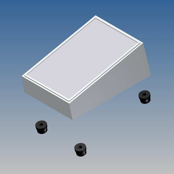 Caja Teko Pupitre 110 x 70 x 48,3