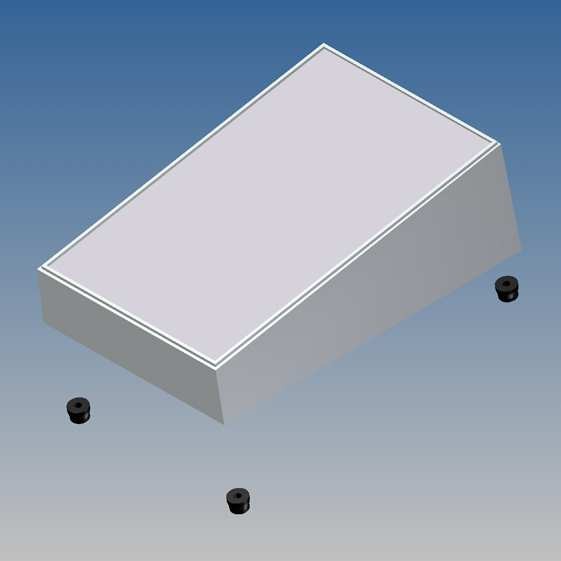 Caja Teko Pupitre 215 x 130 x 77