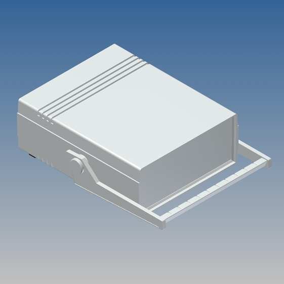 Caja Teko 268 x 216 x Prof. a escoger, con paneles de plástico ABS