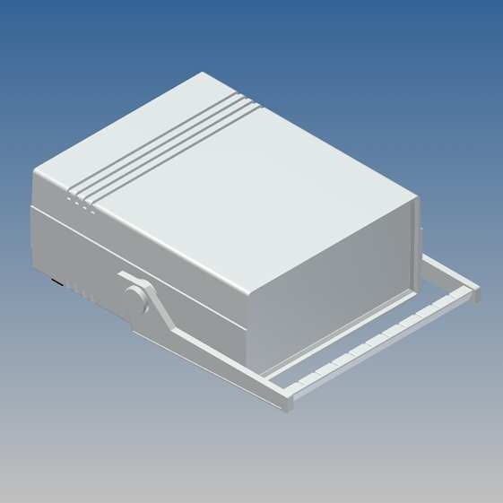 Caja Teko 268 x 216 x Prof. a escoger, con paneles de plástico ABS