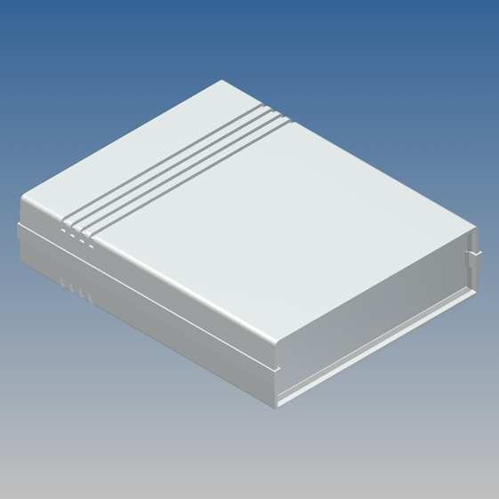 Caja Teko 268 x 216 x Prof. a escoger, con paneles de plástico ABS