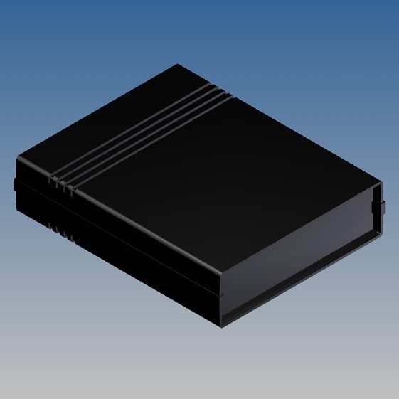 Caja Teko 268 x 216 x Prof. a escoger, con paneles de plástico ABS