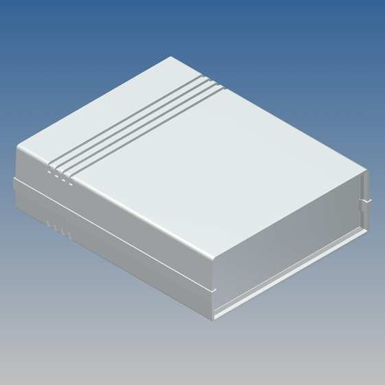 Caja Teko 268 x 216 x Prof. a escoger, con paneles de plástico ABS