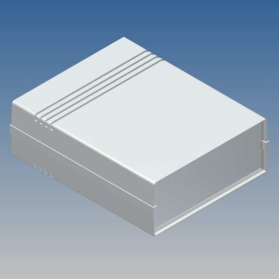 Caja Teko 268 x 216 x Prof. a escoger, con paneles de plástico ABS