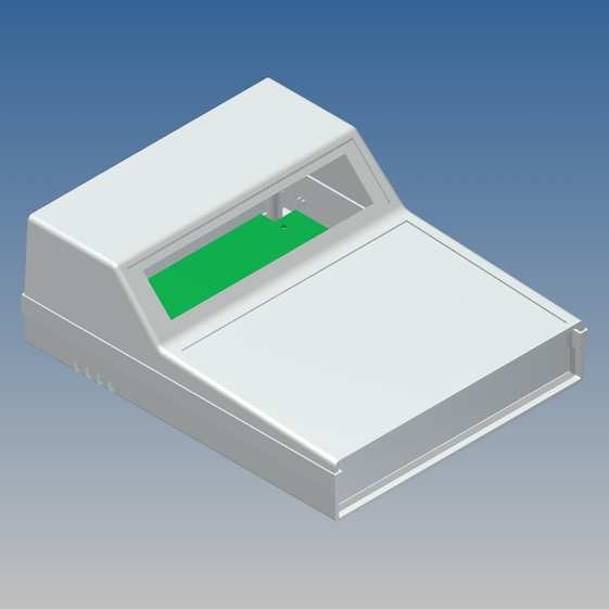 Caja Teko 268 x 216 x Prof. a escoger, con paneles de plástico ABS