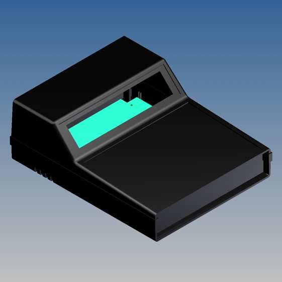 Caja Teko 268 x 216 x Prof. a escoger, con paneles de plástico ABS