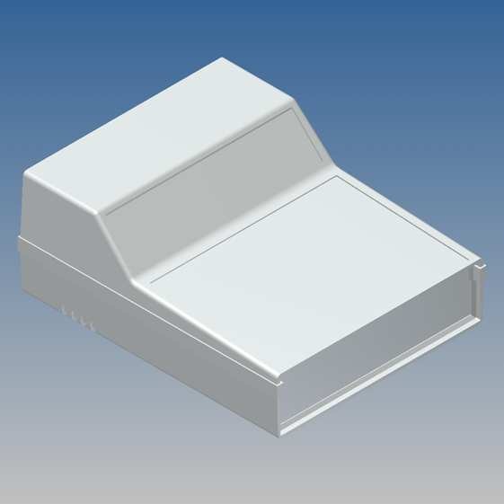 Caja Teko 268 x 216 x Prof. a escoger, con paneles de plástico ABS