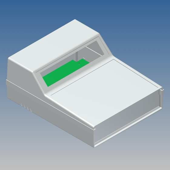 Caja Teko 268 x 216 x Prof. a escoger, con paneles de plástico ABS