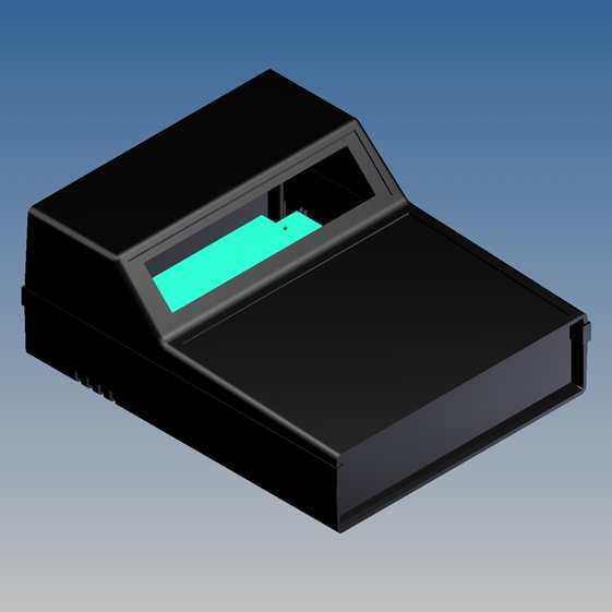 Caja Teko 268 x 216 x Prof. a escoger, con paneles de plástico ABS