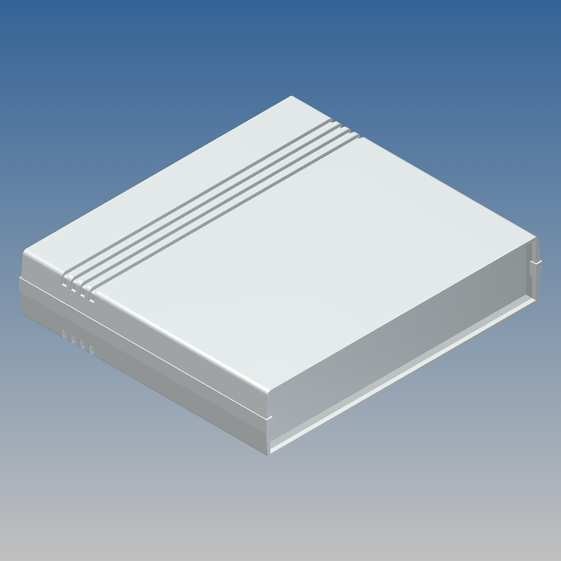 Caja Teko 268 x 300 x Prof. a escoger, con paneles de plástico ABS