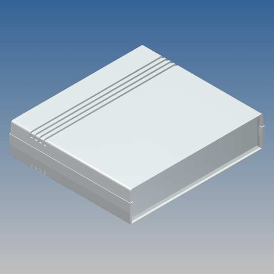 Caja Teko 268 x 300 x Prof. a escoger, con paneles de plástico ABS