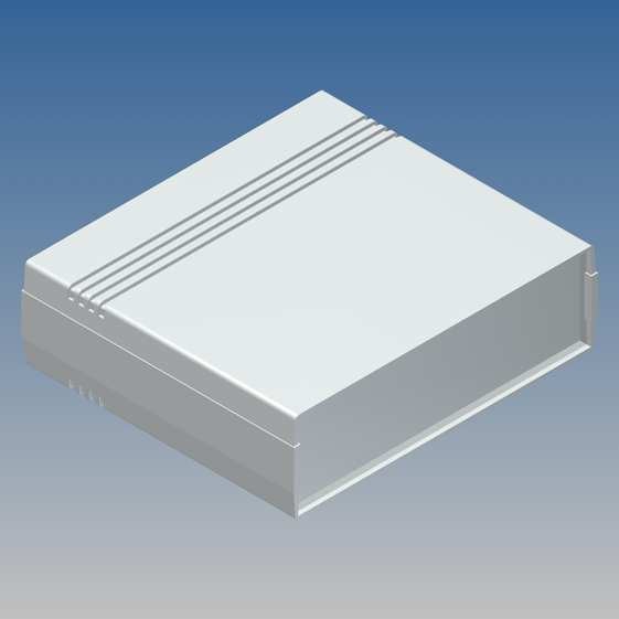 Caja Teko 268 x 300 x Prof. a escoger, con paneles de plástico ABS