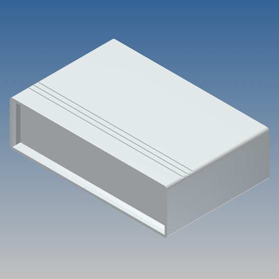 Caja Teko 218 x 141.5 x Prof. a escoger, con paneles de plástico ABS