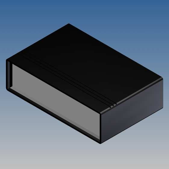 Caja Teko 218 x 141.5 x Prof. a escoger, con paneles de plástico ABS