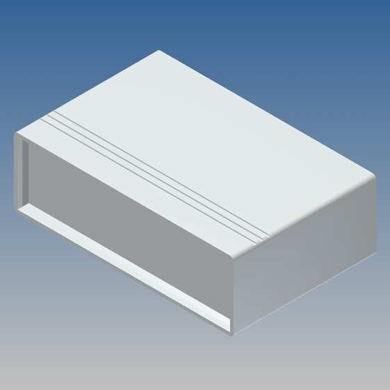 Caja Teko 218 x 141.5 x Prof. a escoger, con paneles de plástico ABS