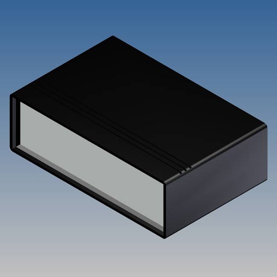 Caja Teko 218 x 141.5 x Prof. a escoger, con paneles de plástico ABS