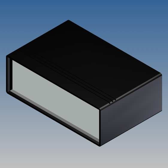 Caja Teko 218 x 141.5 x Prof. a escoger, con paneles de plástico ABS