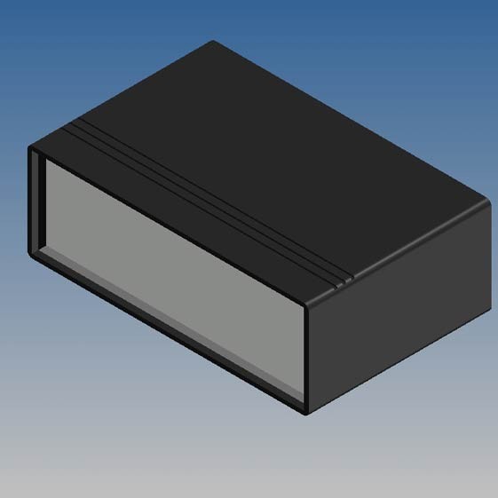 Caja Teko 218 x 141.5 x Prof. a escoger, con paneles de plástico ABS