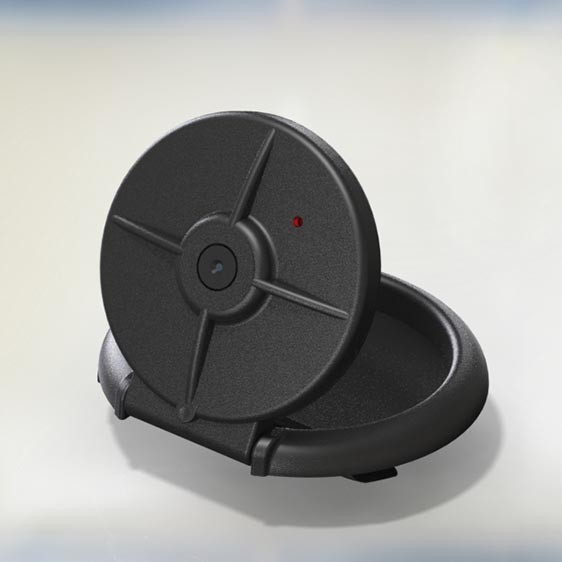 Cámara Raspberry color blanco