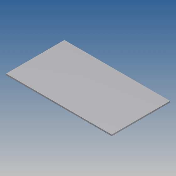 Panel 48 mm aluminio