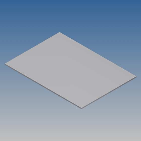 Panel 60 mm aluminio