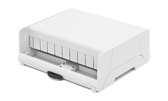Caja carril DIN 6 mod. alt. 35