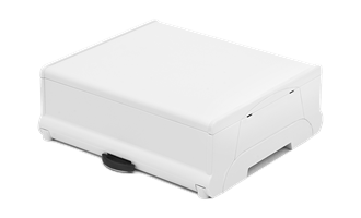 Caja carril DIN 6 mod. alt. 33