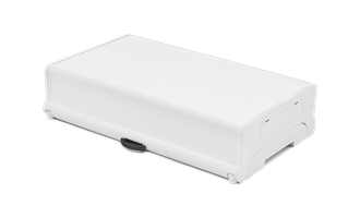 Caja carril DIN 9 mod. alt. 35